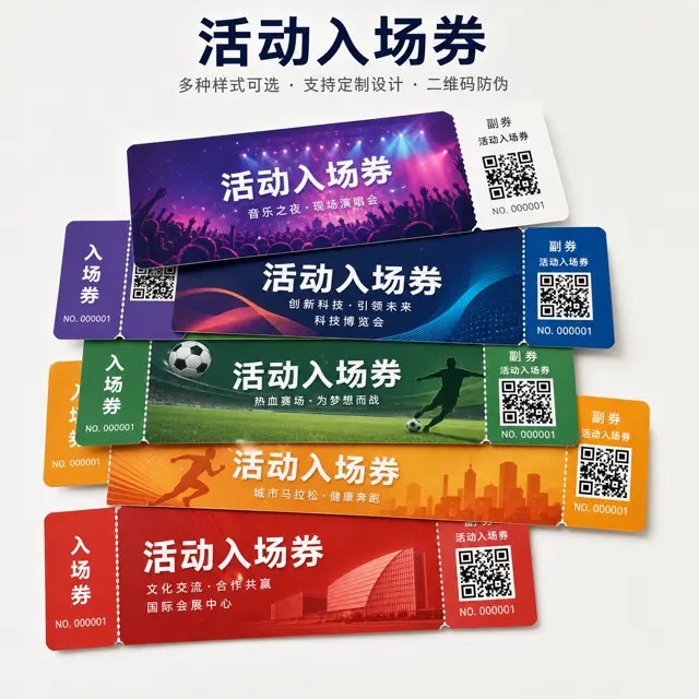 活动入场券产品图
