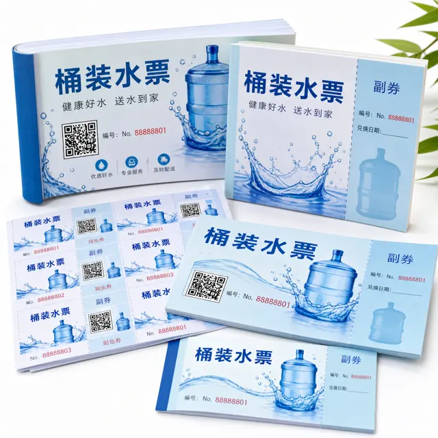 水票/桶装水票产品图